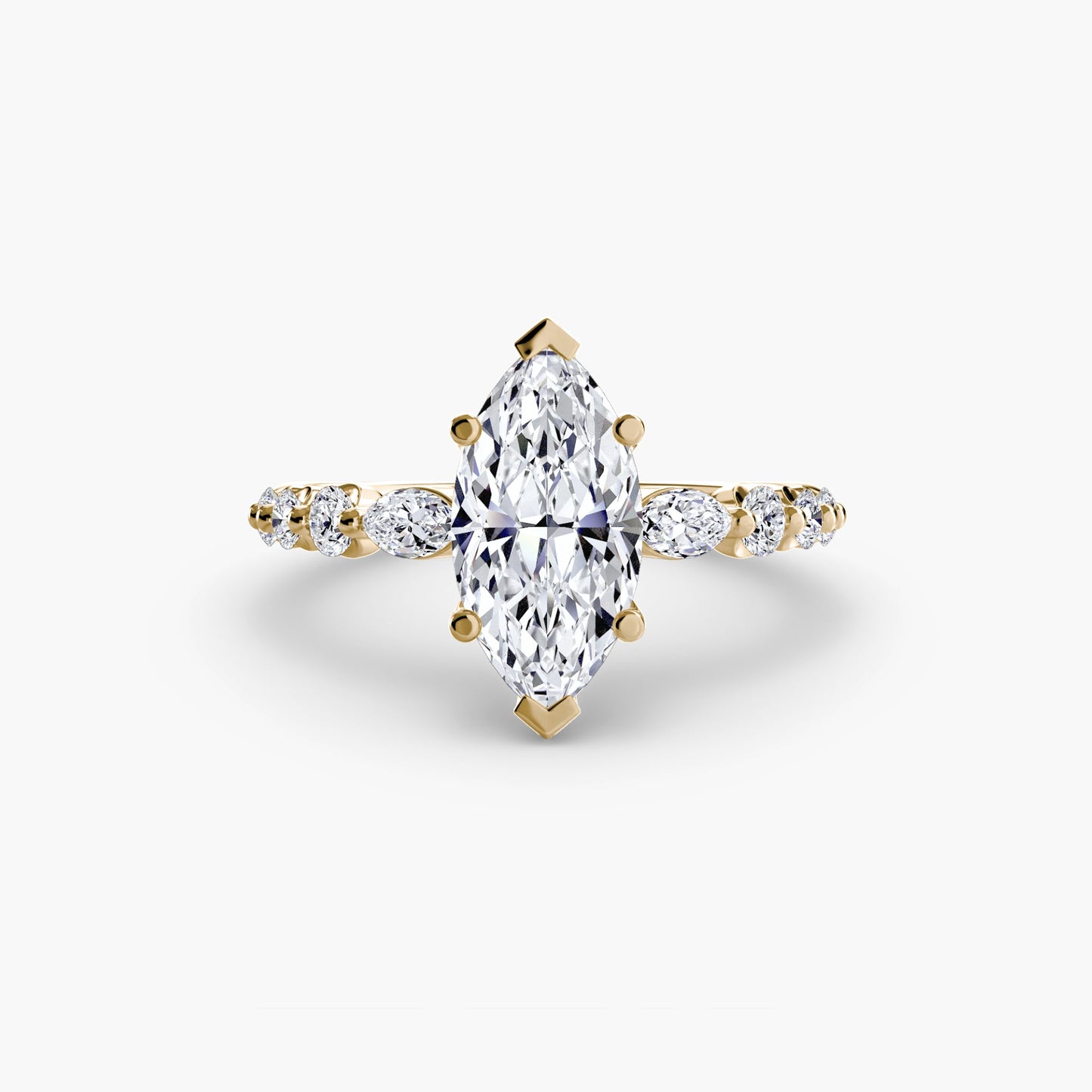 the tiered accent ring ag & co jewellery