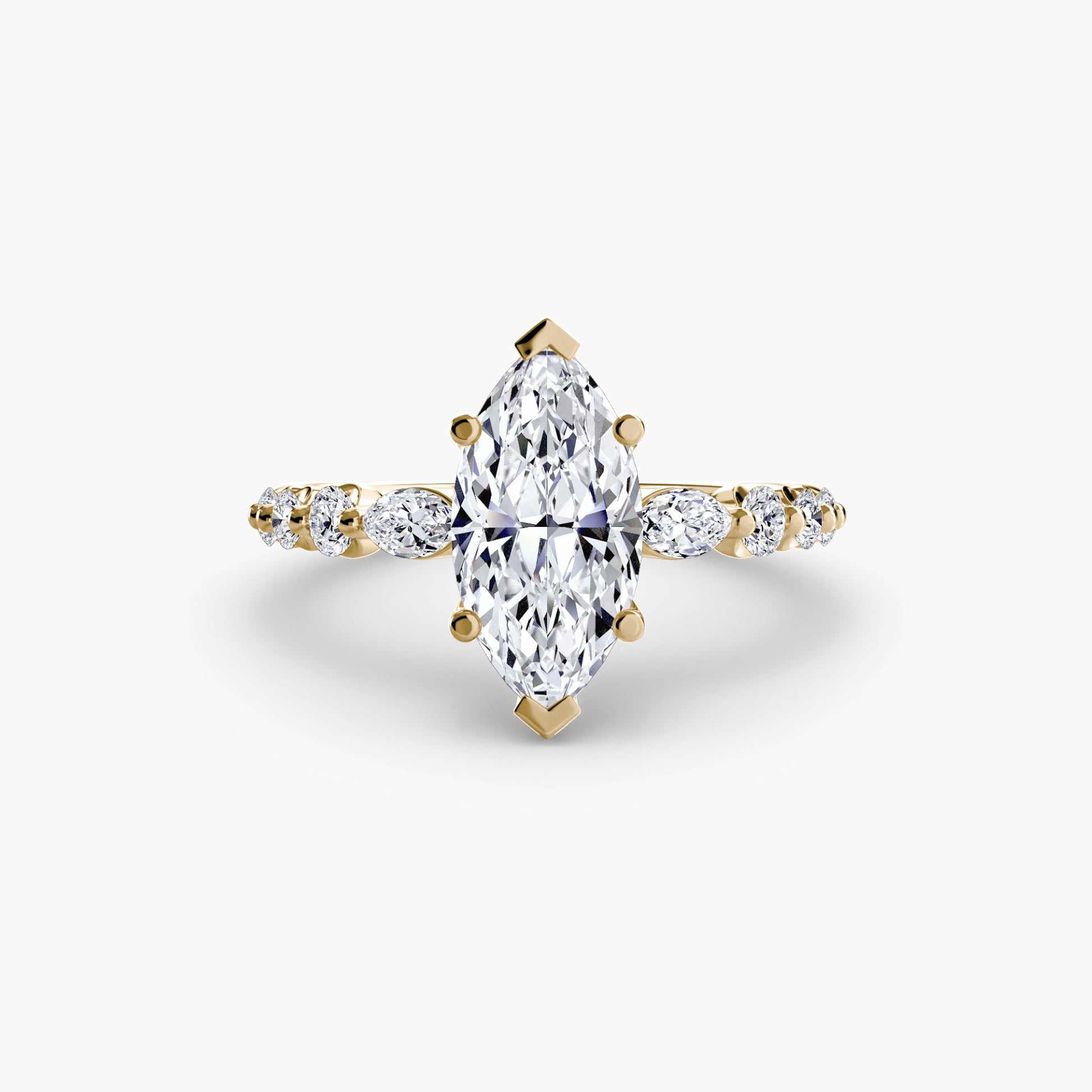 The Tiered Accent Ring AG & CO Jewellery