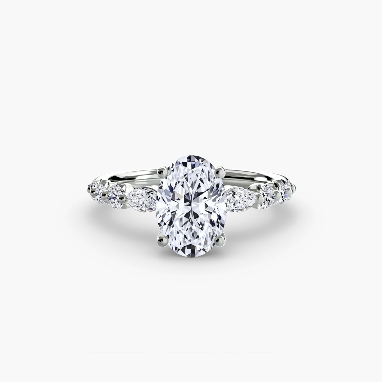 the tiered accent ring ag & co jewellery