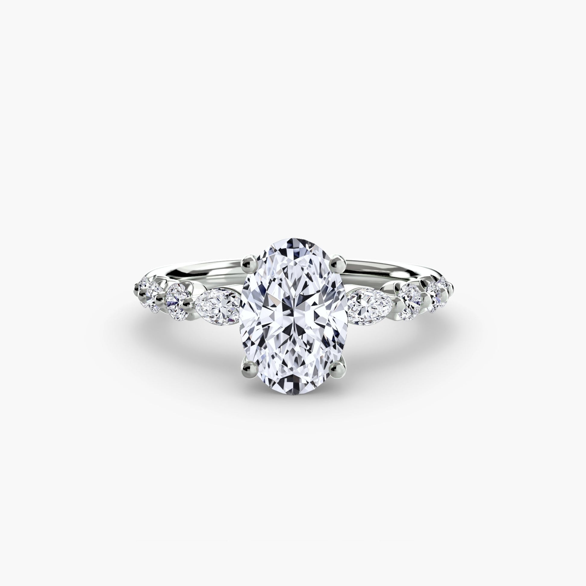 The Tiered Accent Ring AG & CO Jewellery
