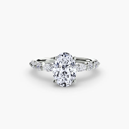 The Tiered Accent Ring AG & CO Jewellery