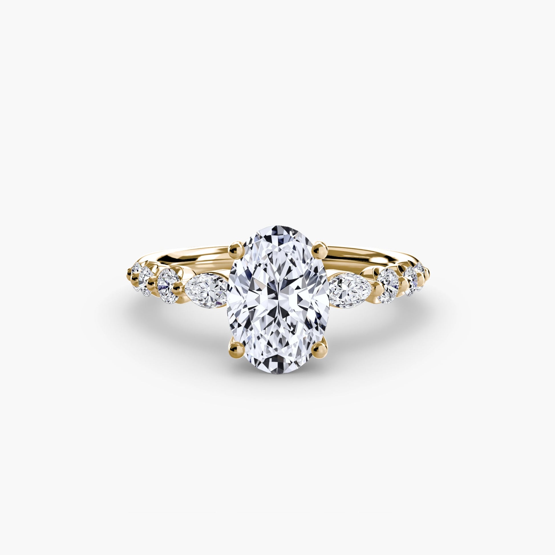 The Tiered Accent Ring AG & CO Jewellery