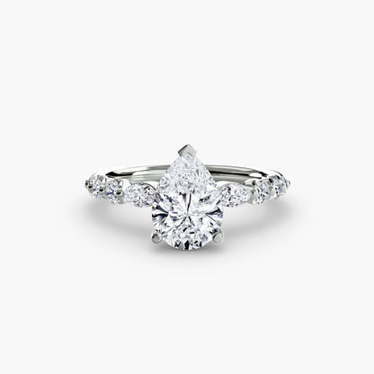 The Tiered Accent Ring AG & CO Jewellery