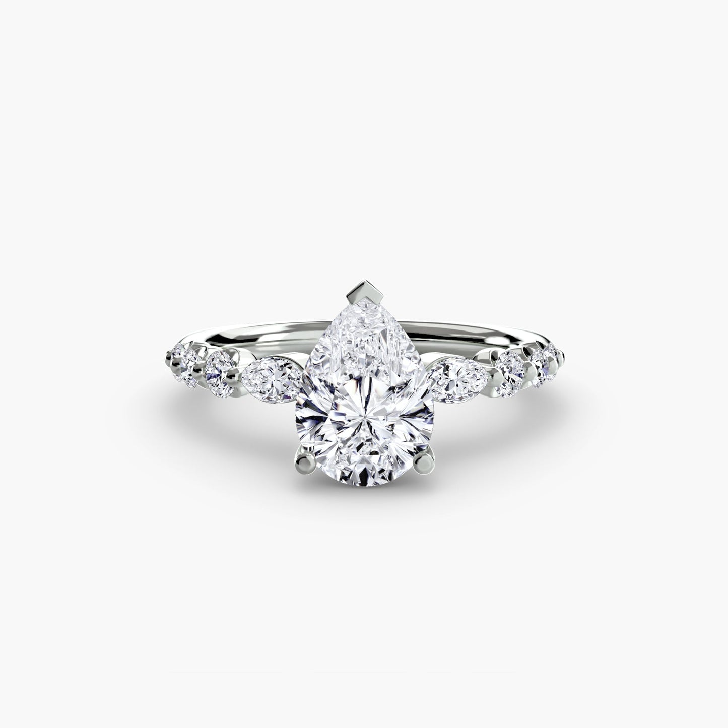 the tiered accent ring ag & co jewellery