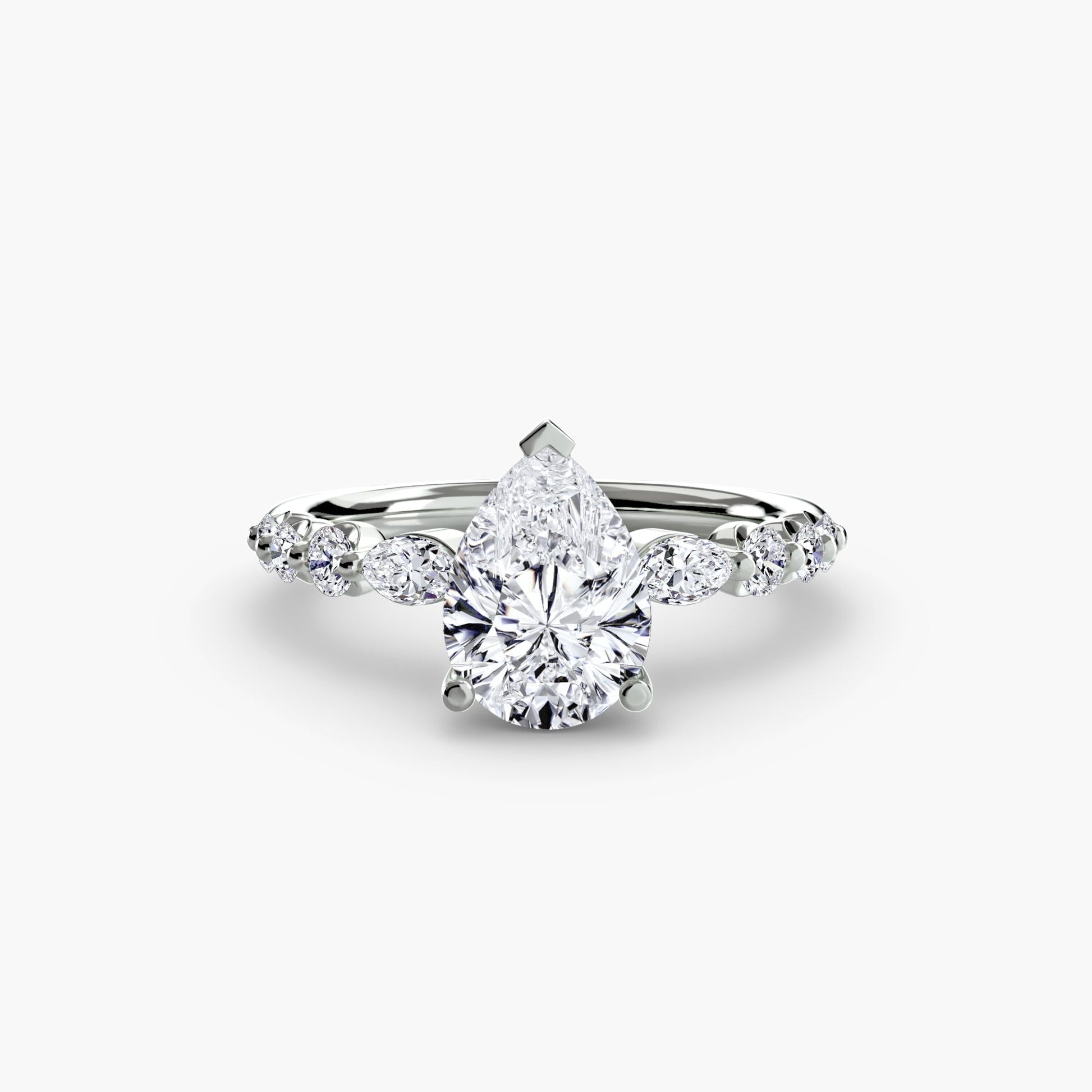 The Tiered Accent Ring AG & CO Jewellery