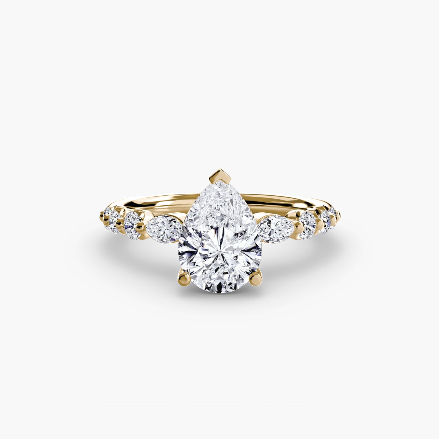 the tiered accent ring ag & co jewellery