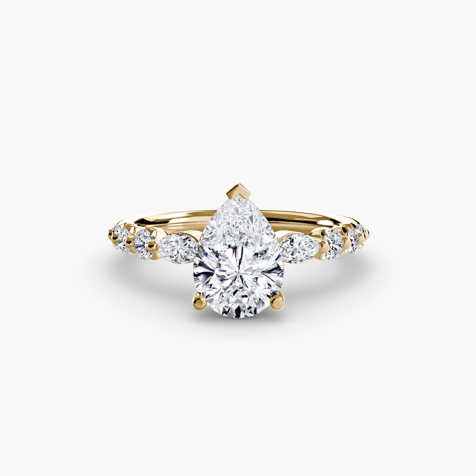 The Tiered Accent Ring AG & CO Jewellery