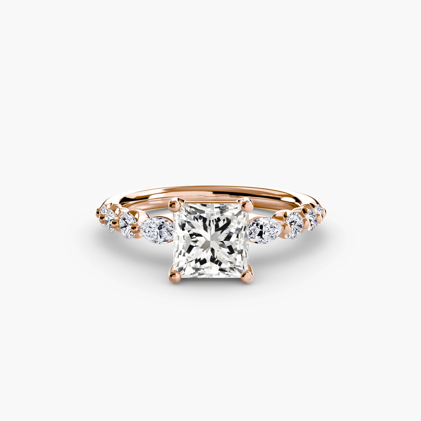 the tiered accent ring ag & co jewellery