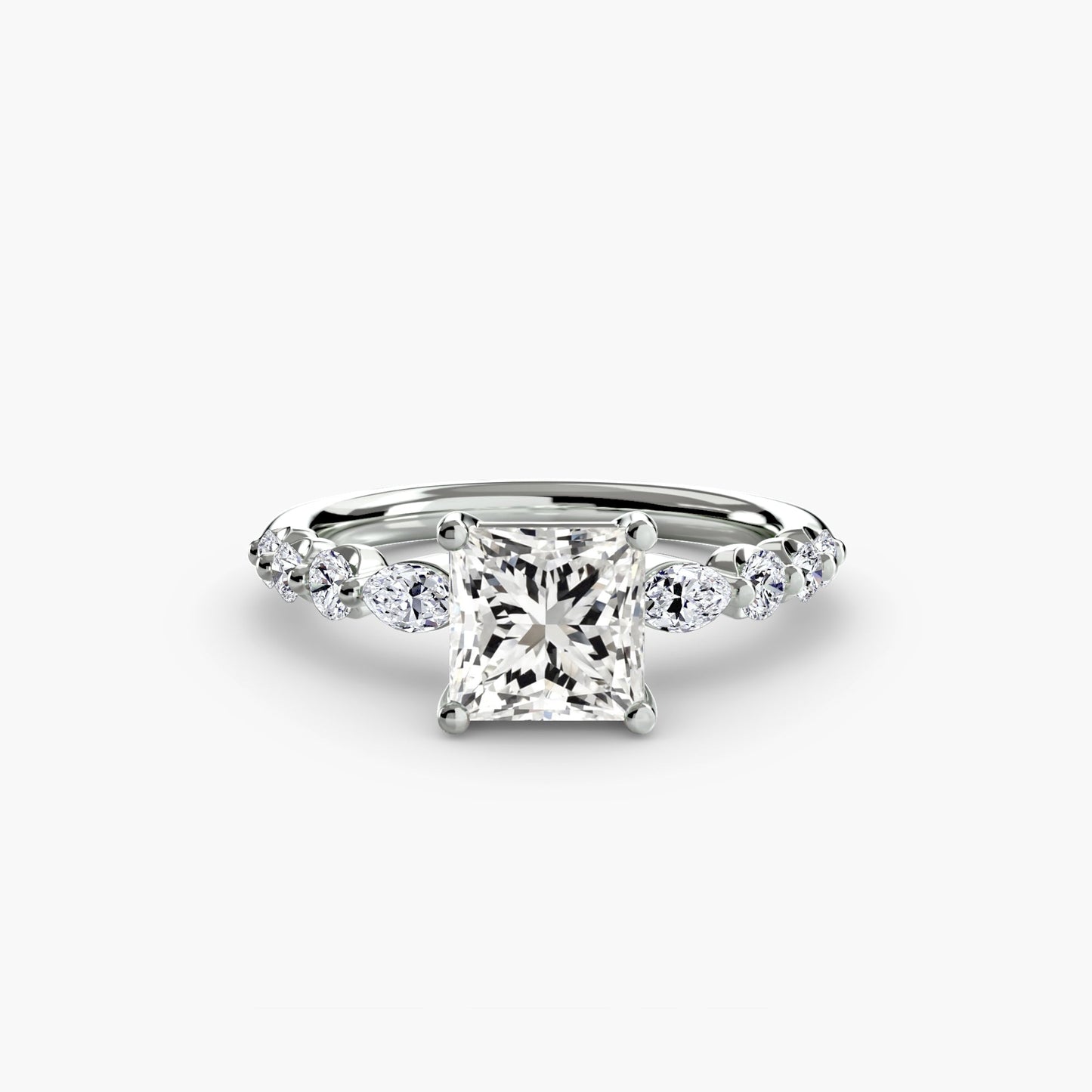the tiered accent ring ag & co jewellery