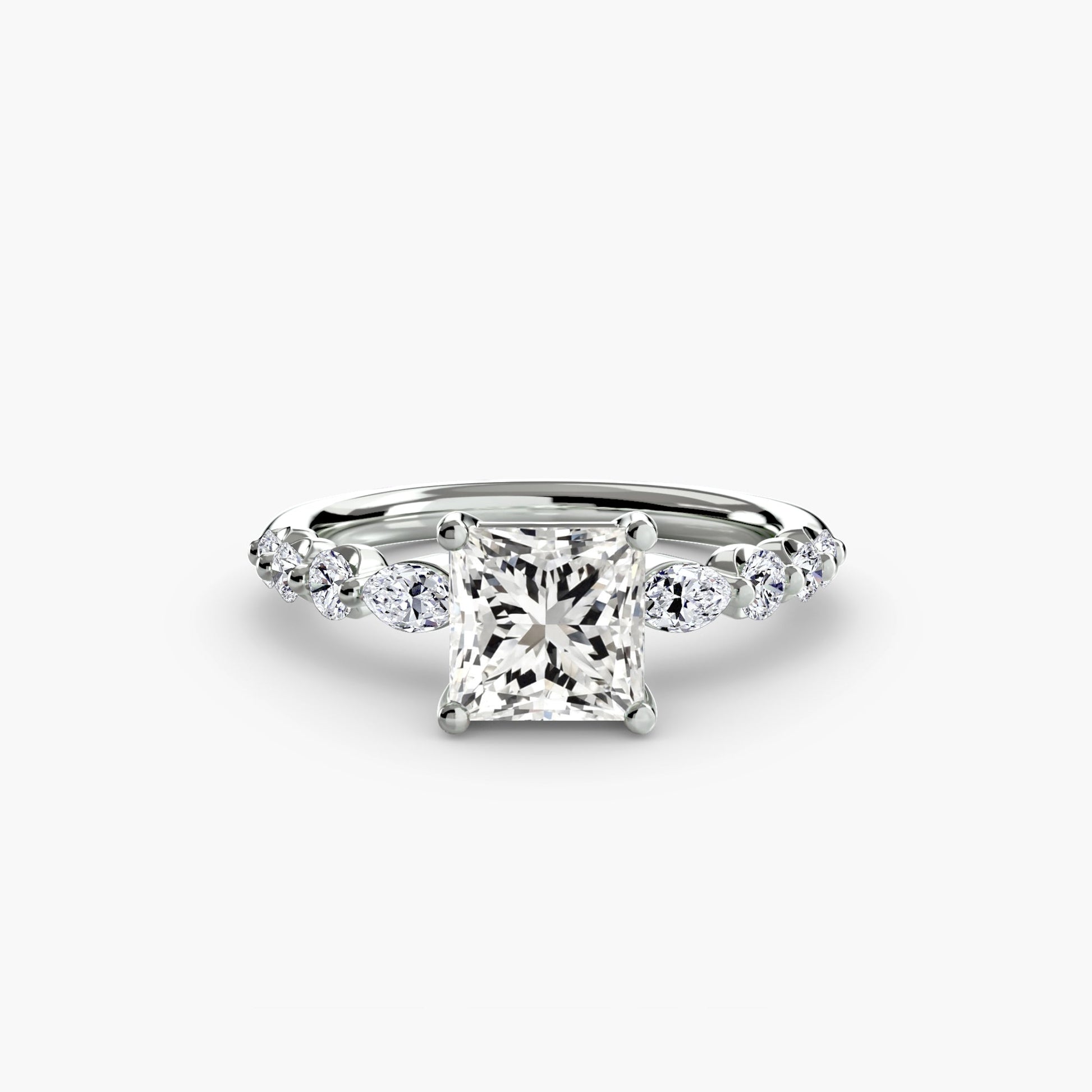 The Tiered Accent Ring AG & CO Jewellery