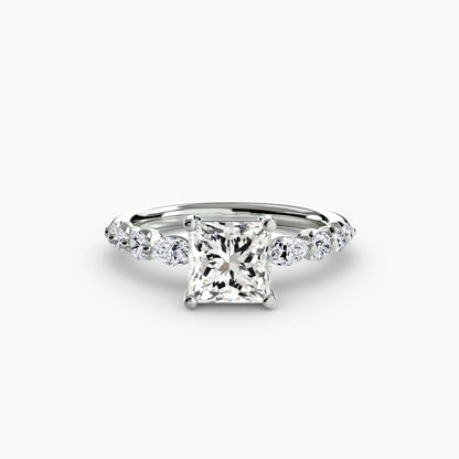 The Tiered Accent Ring AG & CO Jewellery