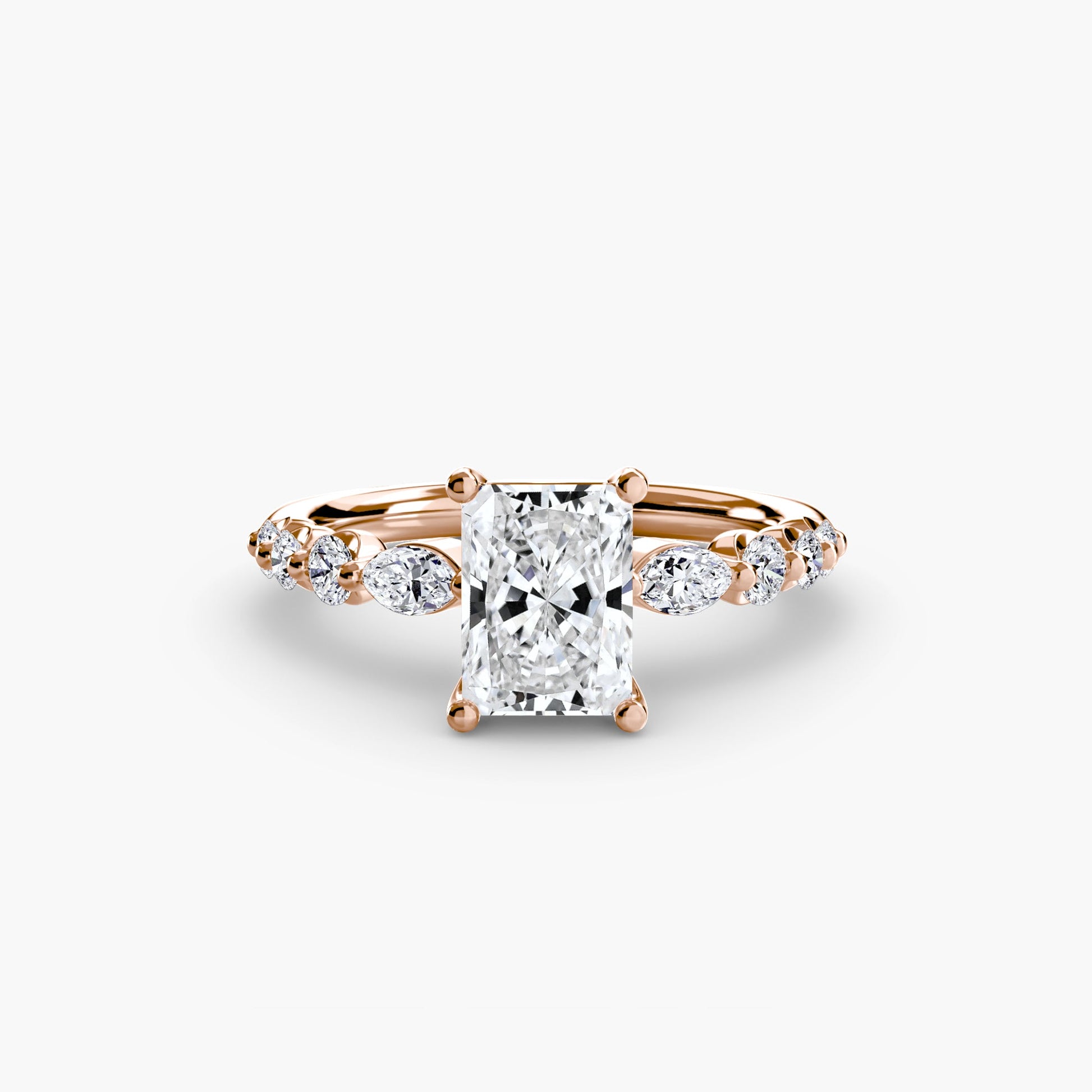 The Tiered Accent Ring AG & CO Jewellery