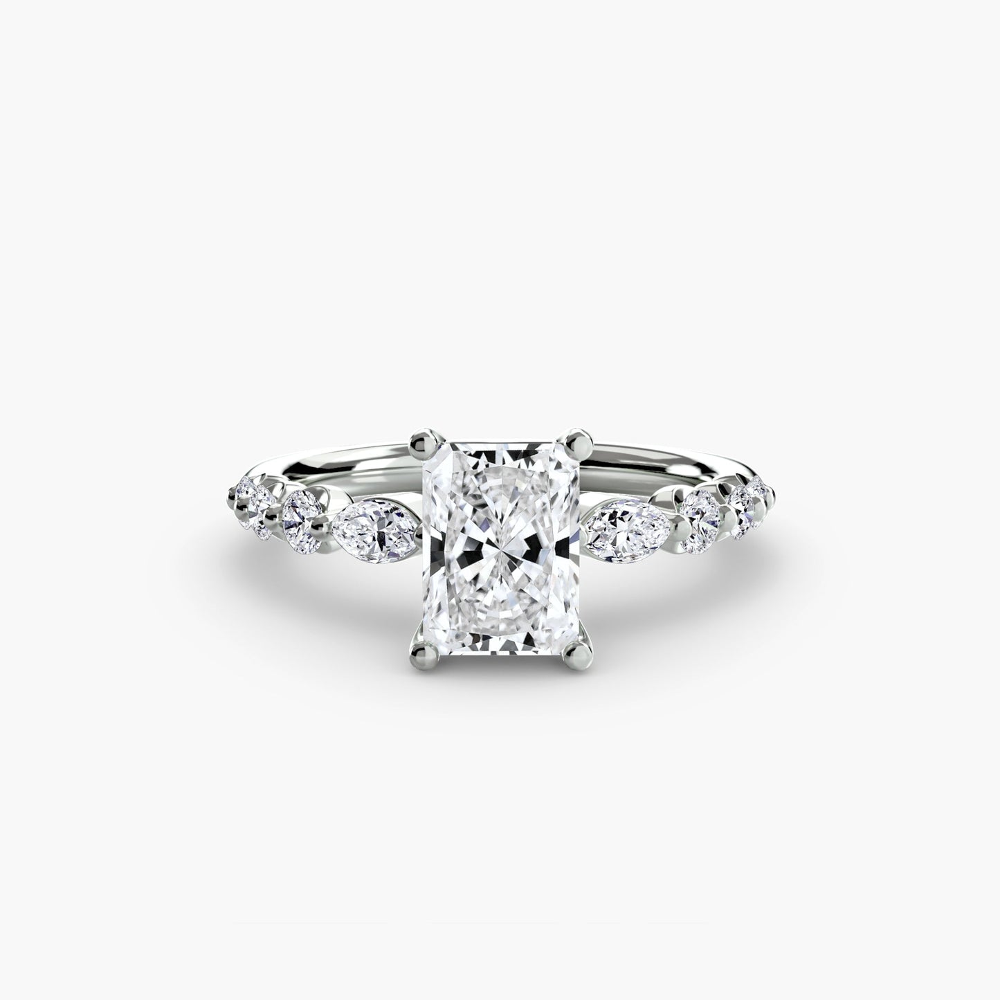 the tiered accent ring ag & co jewellery