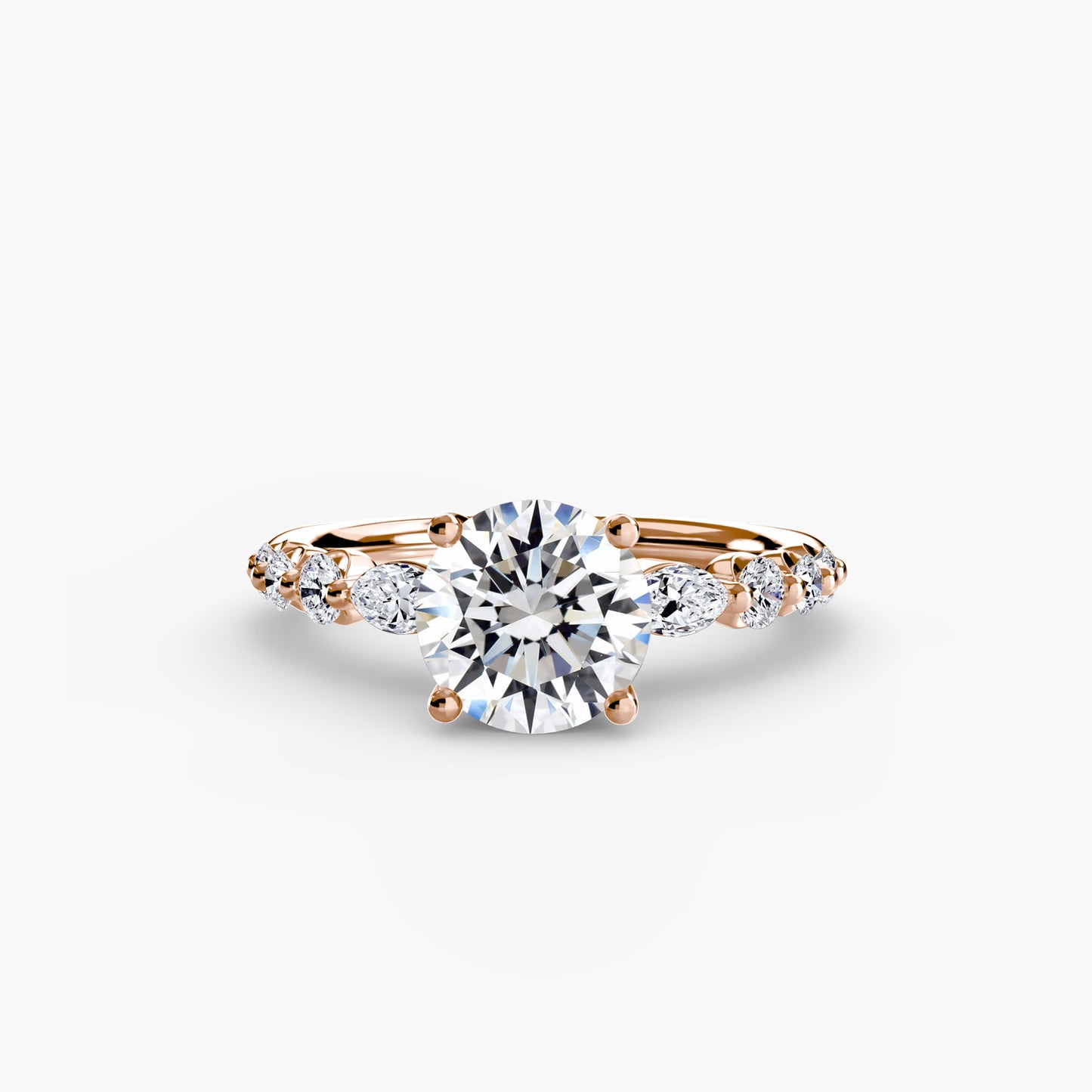 the tiered accent ring ag & co jewellery