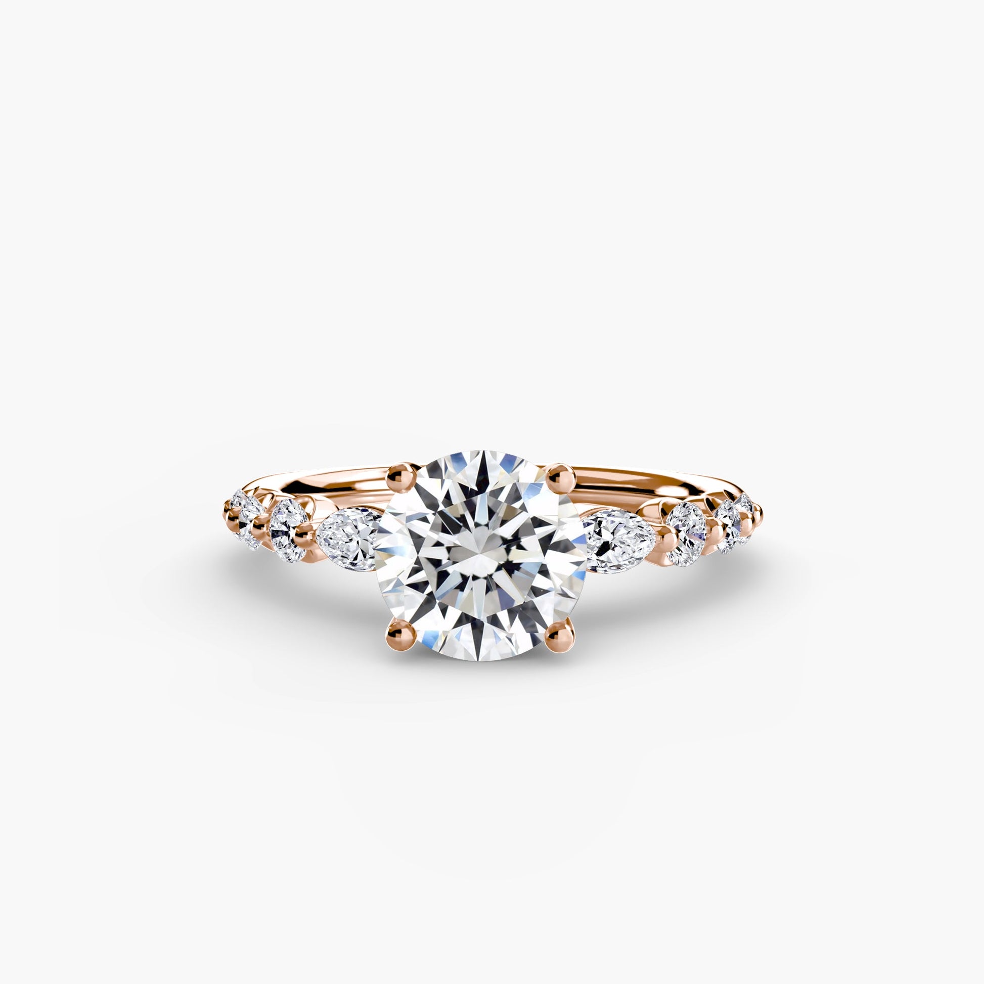 The Tiered Accent Ring AG & CO Jewellery