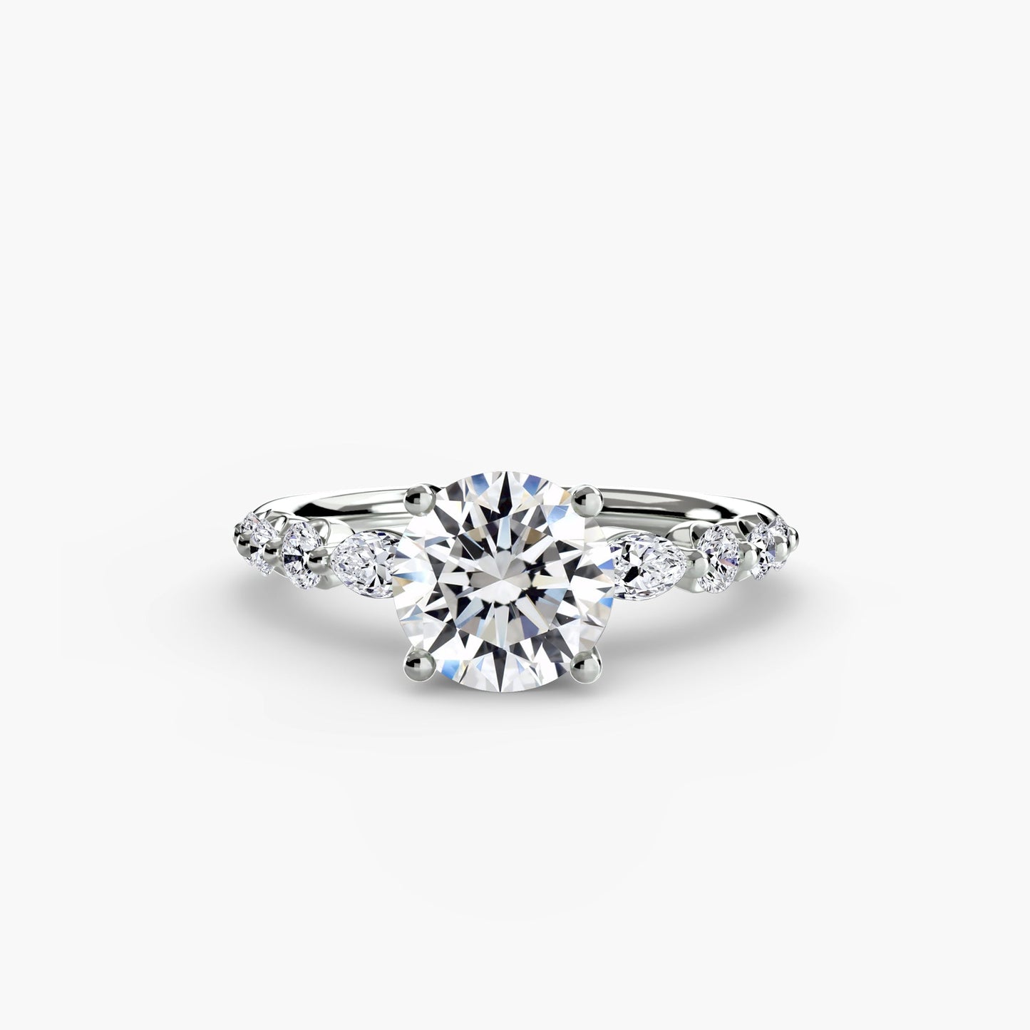 the tiered accent ring ag & co jewellery