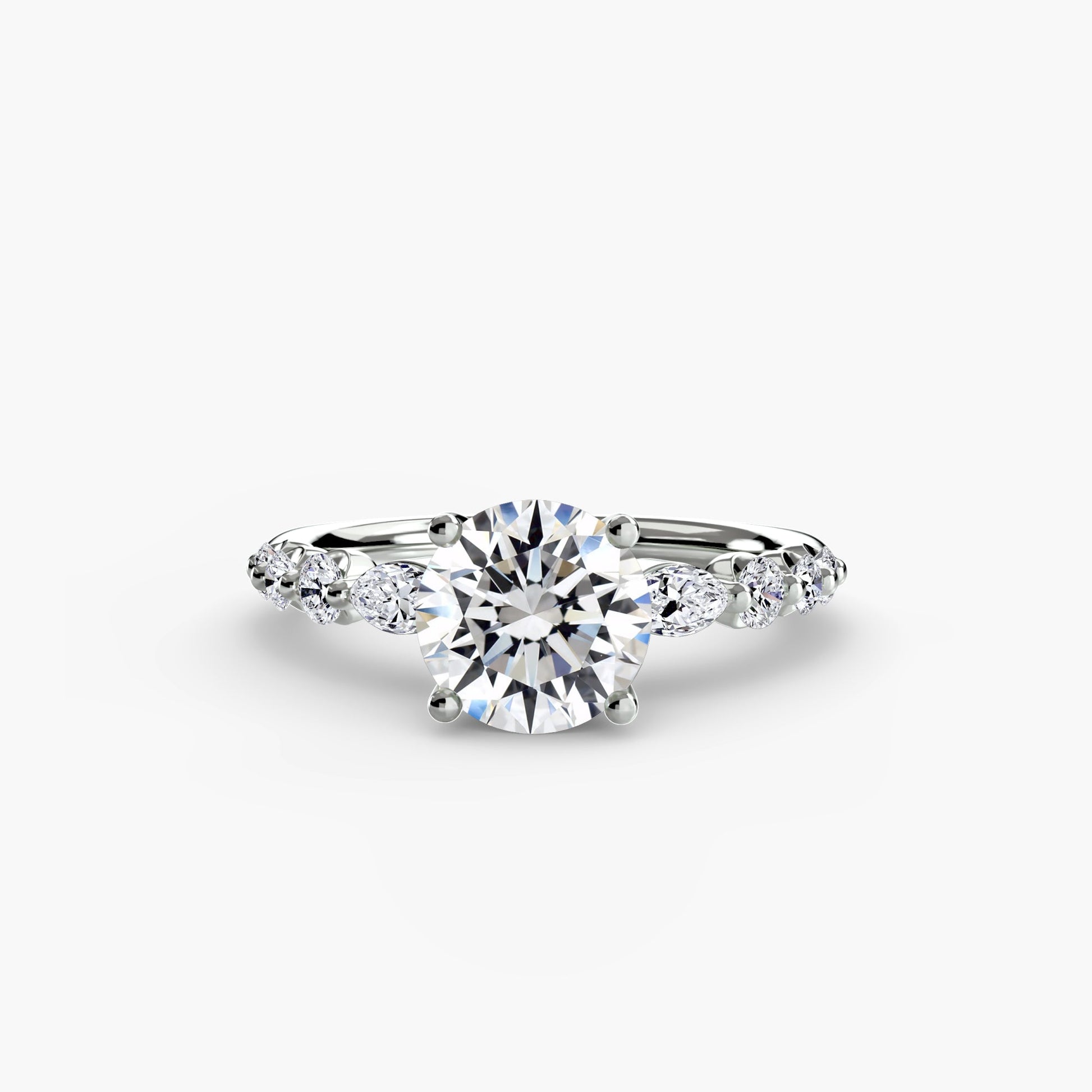 The Tiered Accent Ring AG & CO Jewellery