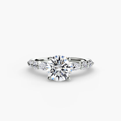 The Tiered Accent Ring AG & CO Jewellery