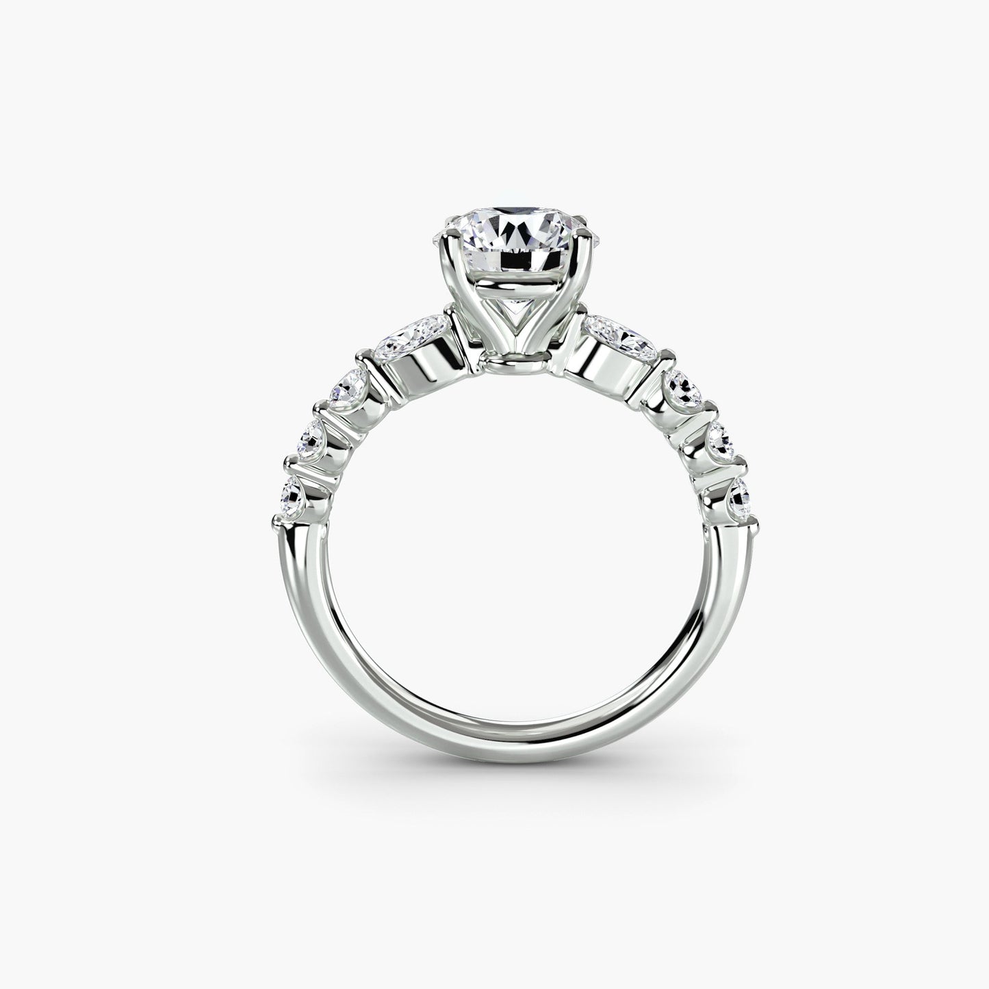 the tiered accent ring ag & co jewellery