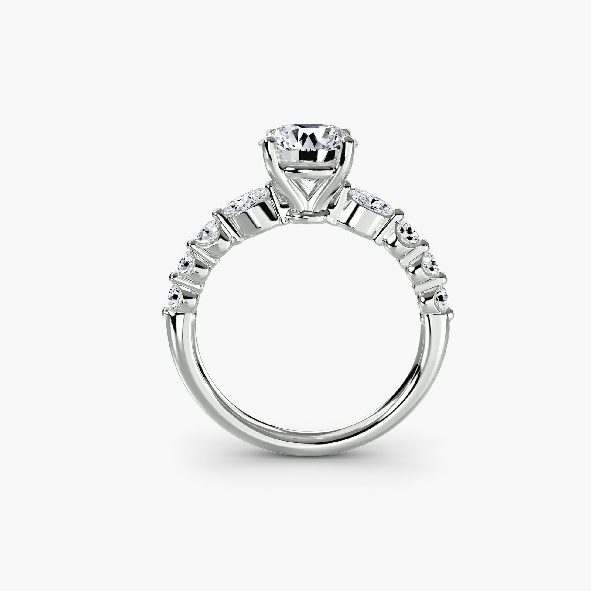 The Tiered Accent Ring AG & CO Jewellery