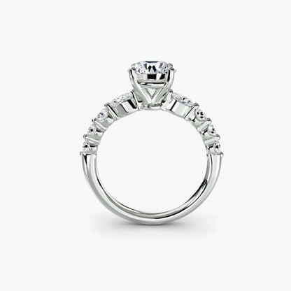 The Tiered Accent Ring AG & CO Jewellery