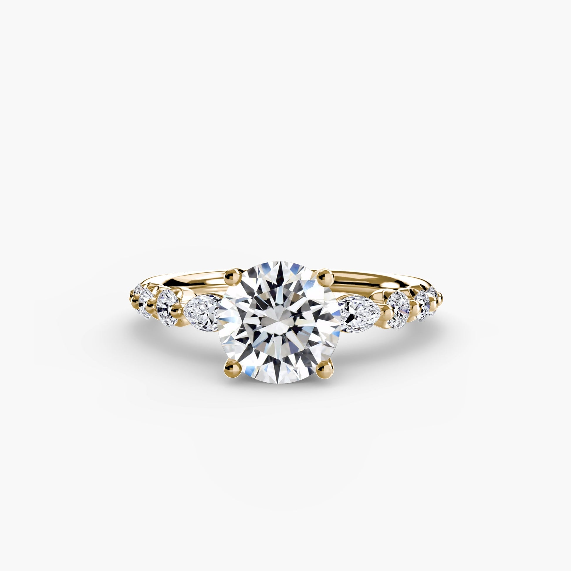 The Tiered Accent Ring AG & CO Jewellery