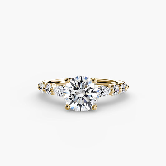 The Tiered Accent Ring AG & CO Jewellery