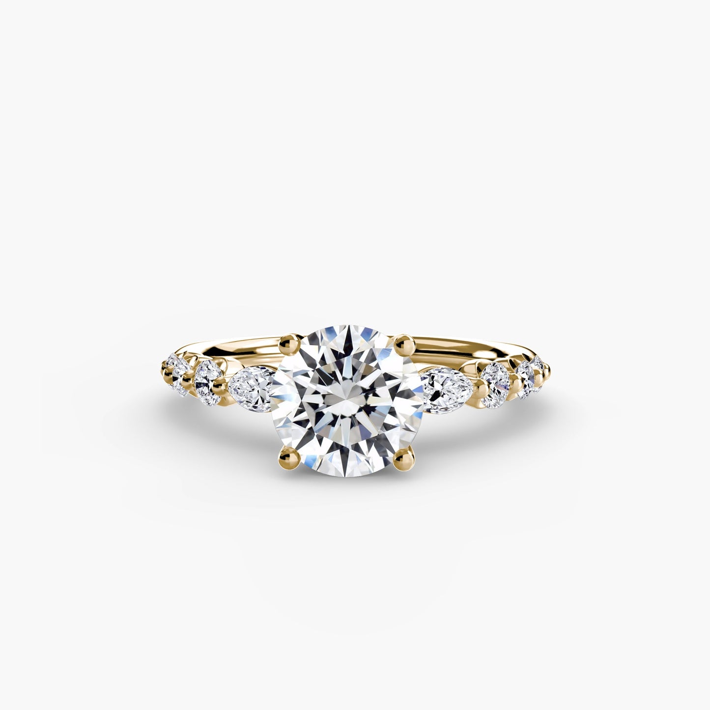 the tiered accent ring ag & co jewellery