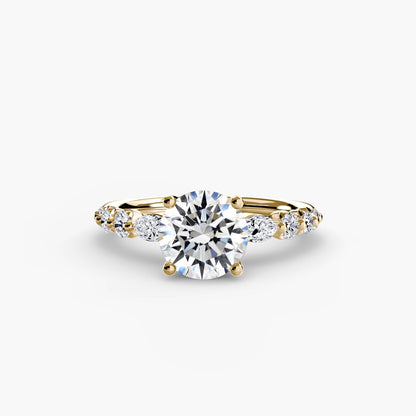 The Tiered Accent Ring AG & CO Jewellery