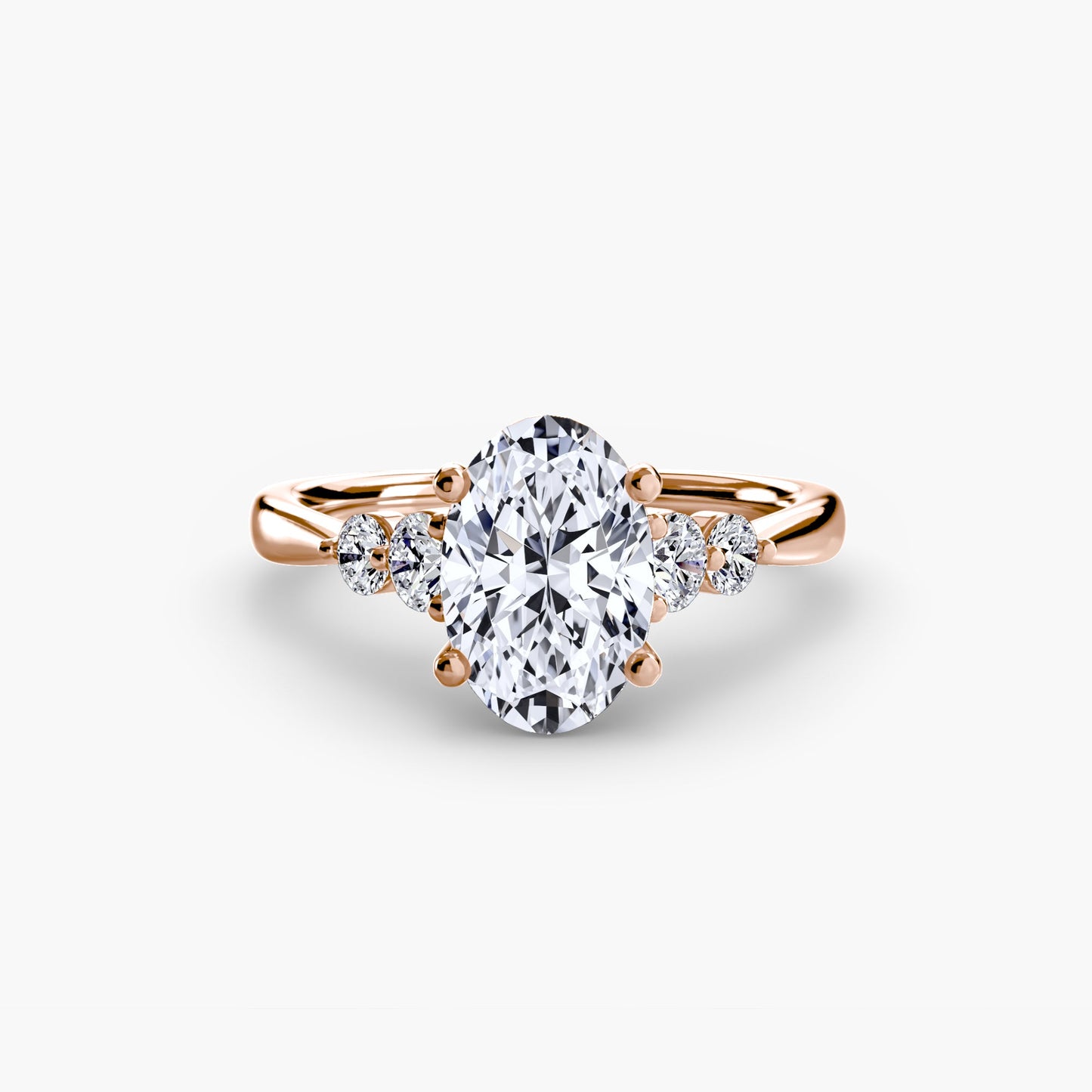 solitaire with shoulder accents 2 ag & co jewellery