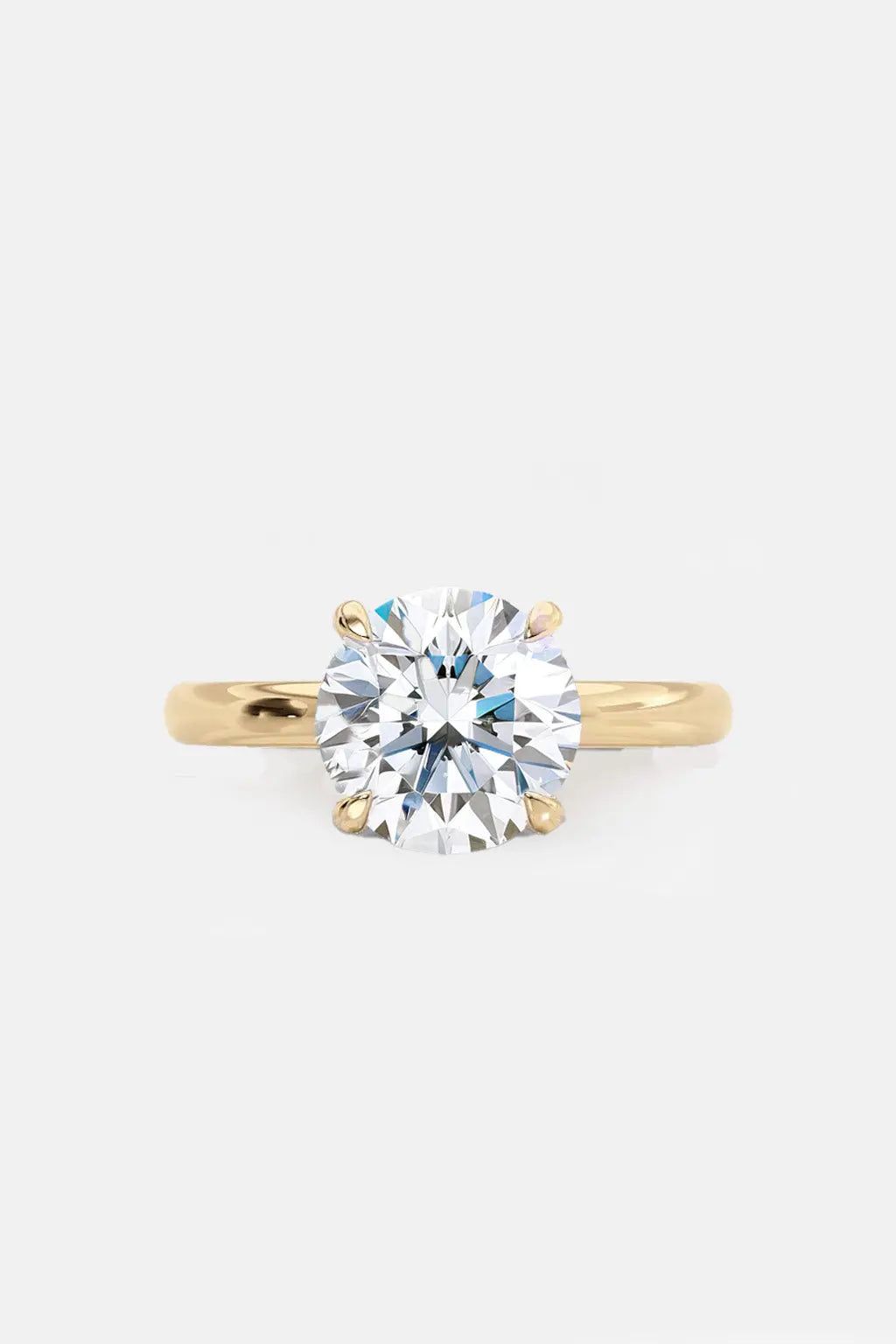 ROSA- Solitaire Cathedral Engagement Ring Setting AG & CO Jewellery