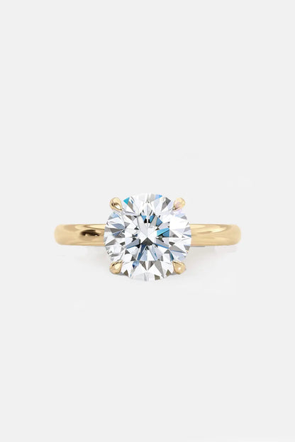 ROSA- Solitaire Cathedral Engagement Ring Setting AG & CO Jewellery