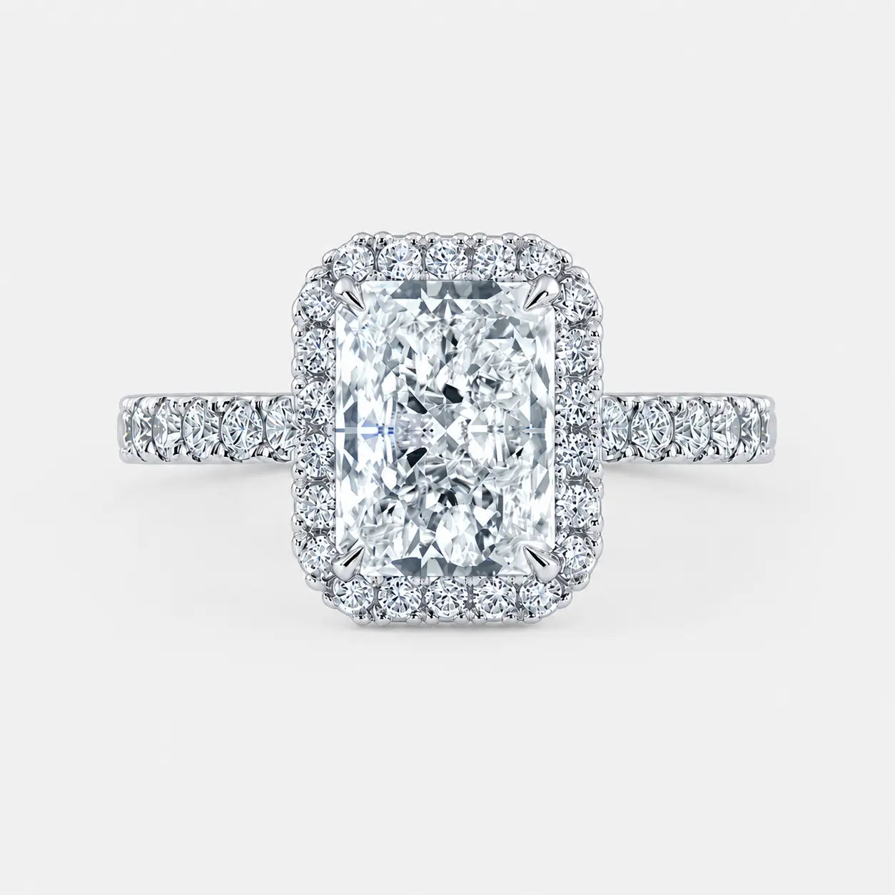 ROSEMARIE  Radiant Halo Pavé AG & CO Jewellery