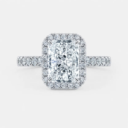 ROSEMARIE  Radiant Halo Pavé AG & CO Jewellery