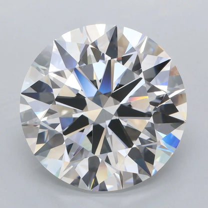 Round 4.05ct Lab Grown Diamond D VVS2 ID EX EX IGI