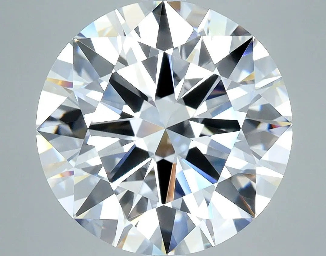 round 4.05ct lab grown diamond d vvs2 id ex ex igi