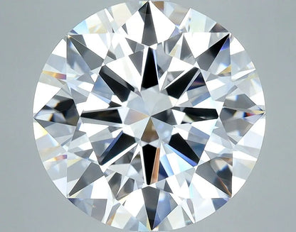 Round 4.05ct Lab Grown Diamond D VVS2 ID EX EX IGI