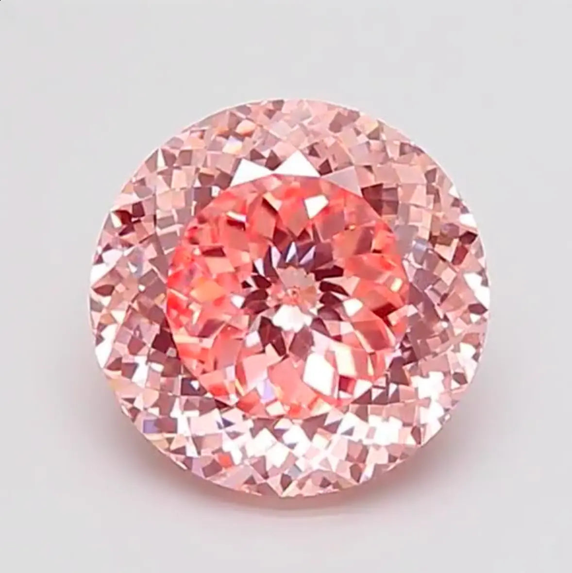 4.01ct portuguese cut lab grown diamond (colour fancy pink, clarity vs1, igi certified) - ag & co jewellery