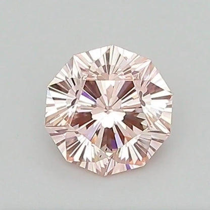 1.01ct Decagon Brilliant Cut Starburst Concave Lab Grown Diamond - AG & CO Jewellery