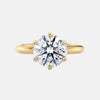 Round / 14K Yellow Gold