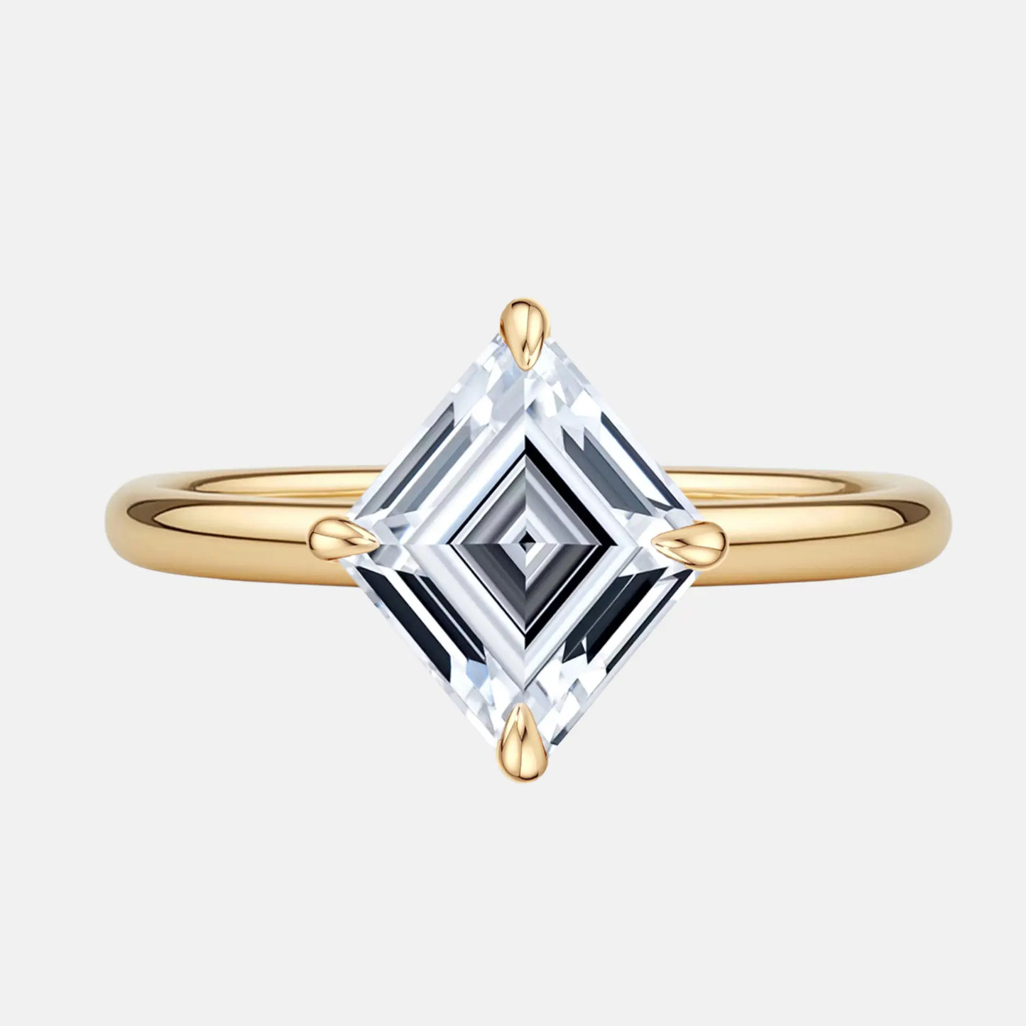 thessalie lozenge compass solitaire ring ag & co jewellery