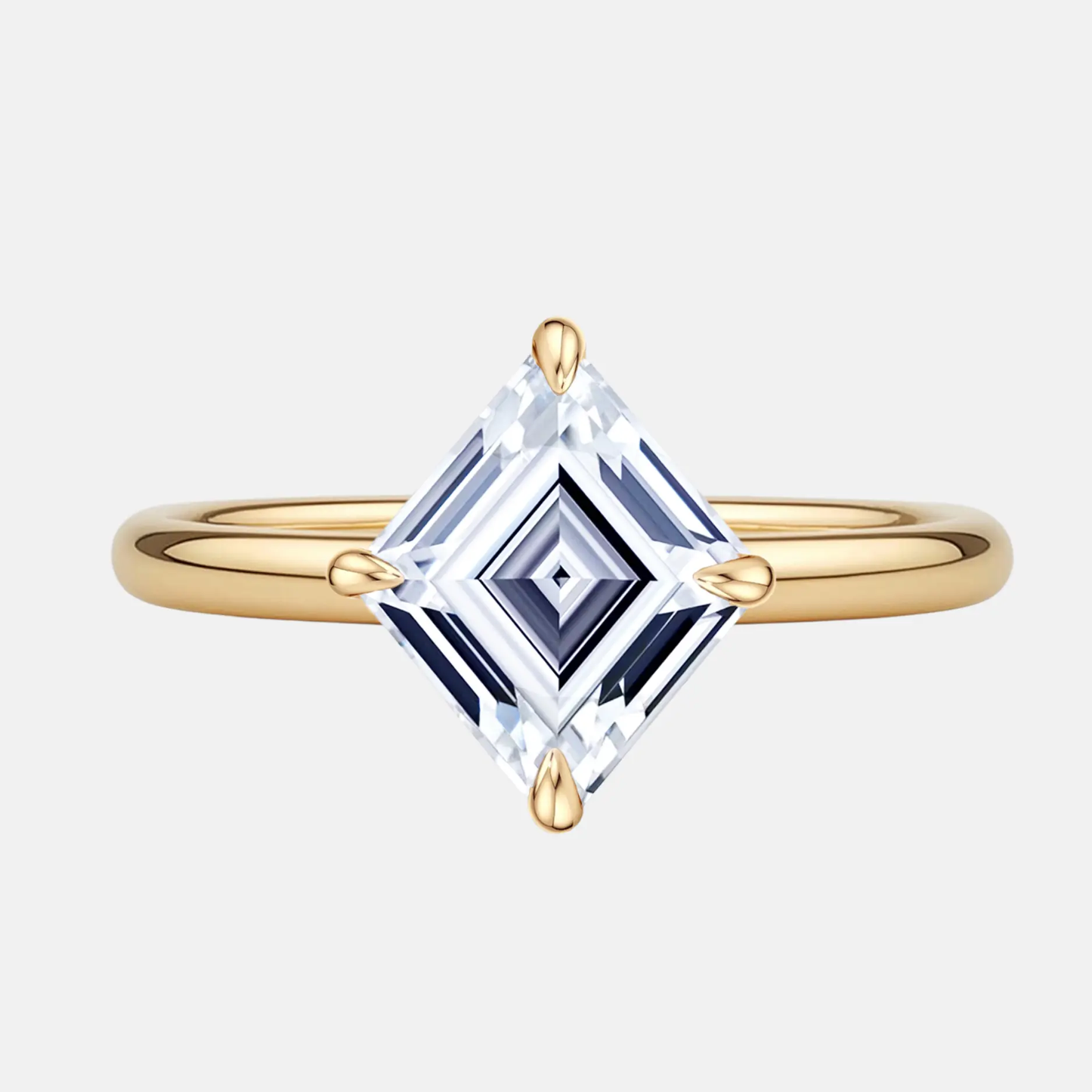thessalie lozenge compass solitaire ring ag & co jewellery