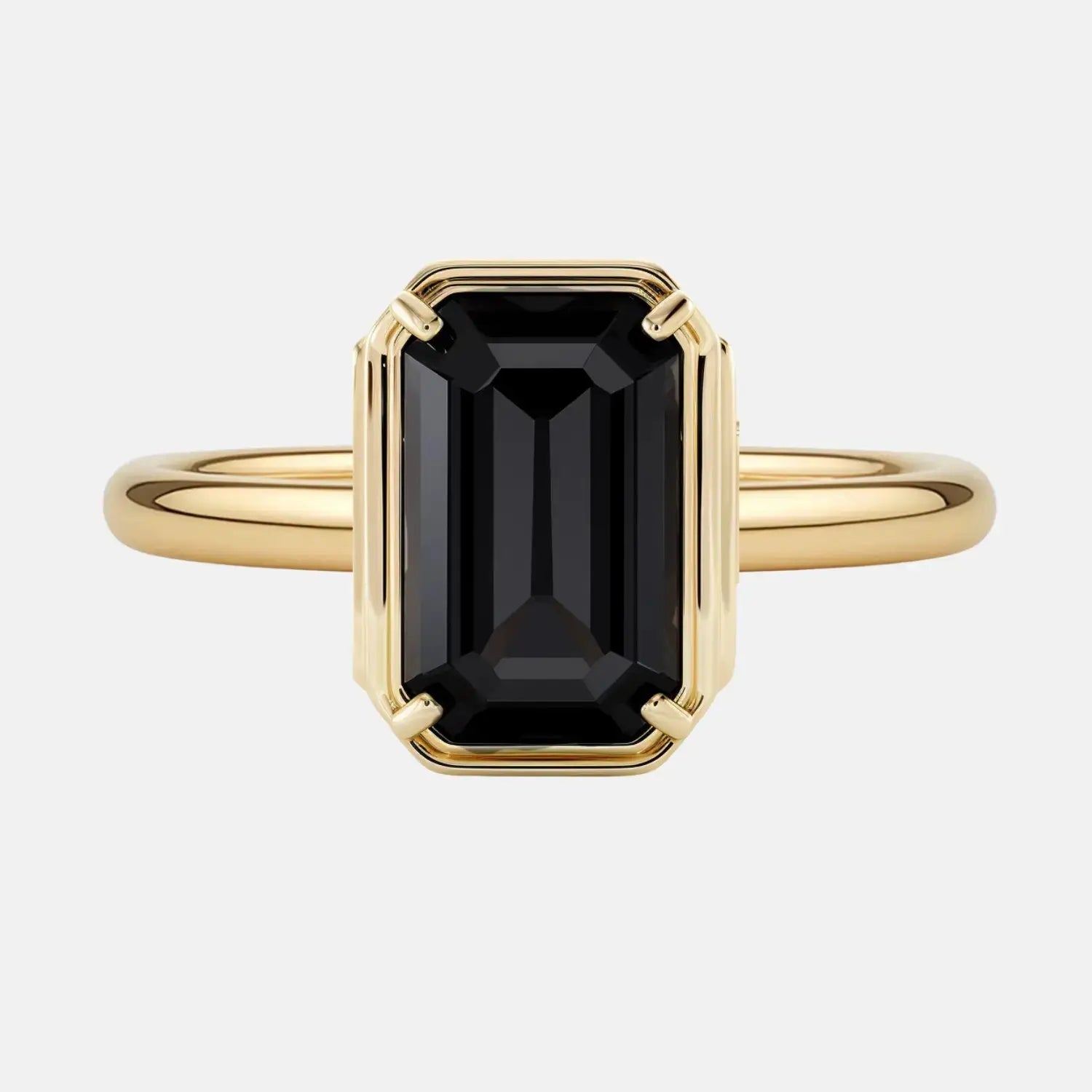 The Aurea Black Diamond Ring AG & CO Jewellery