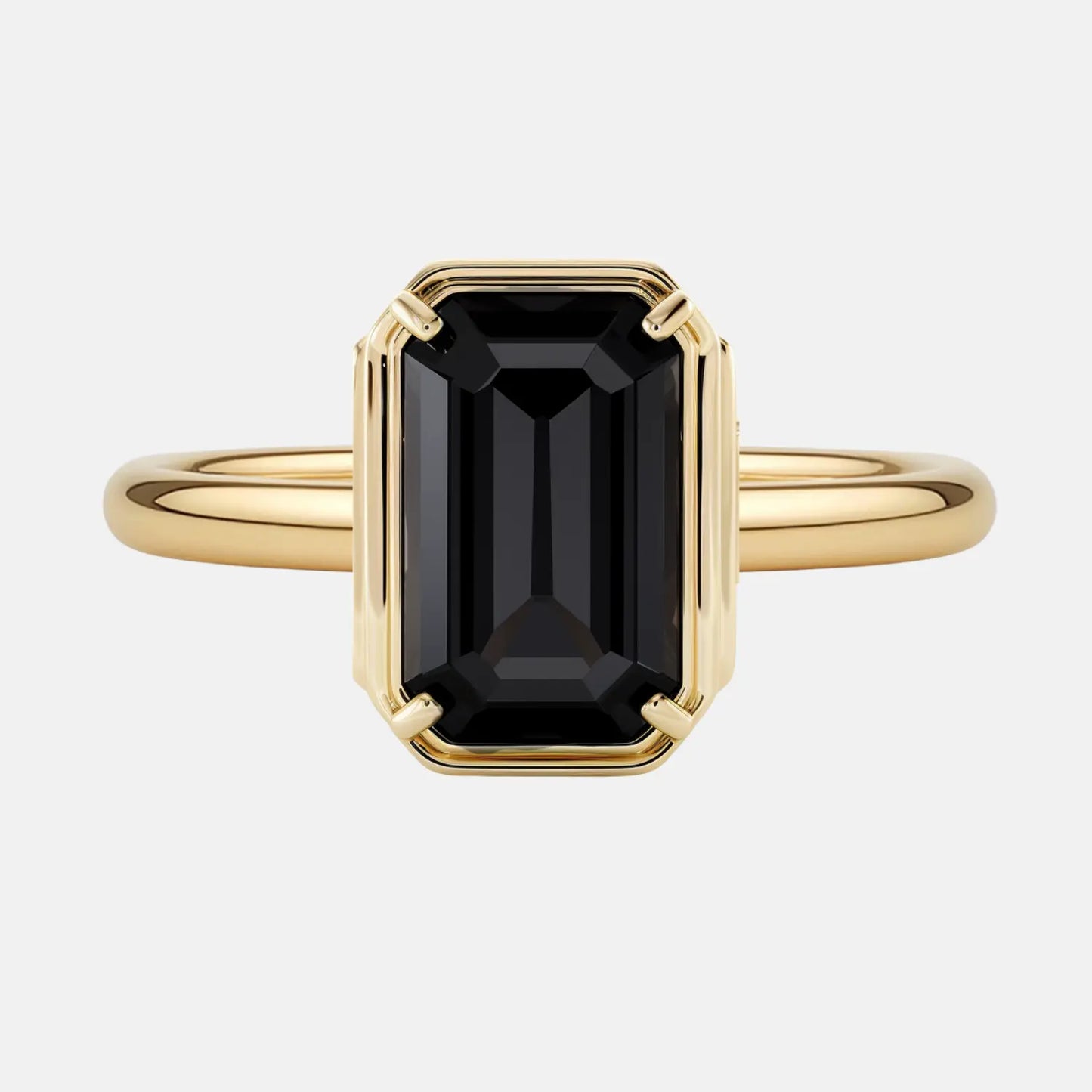 the aurea black diamond ring ag & co jewellery