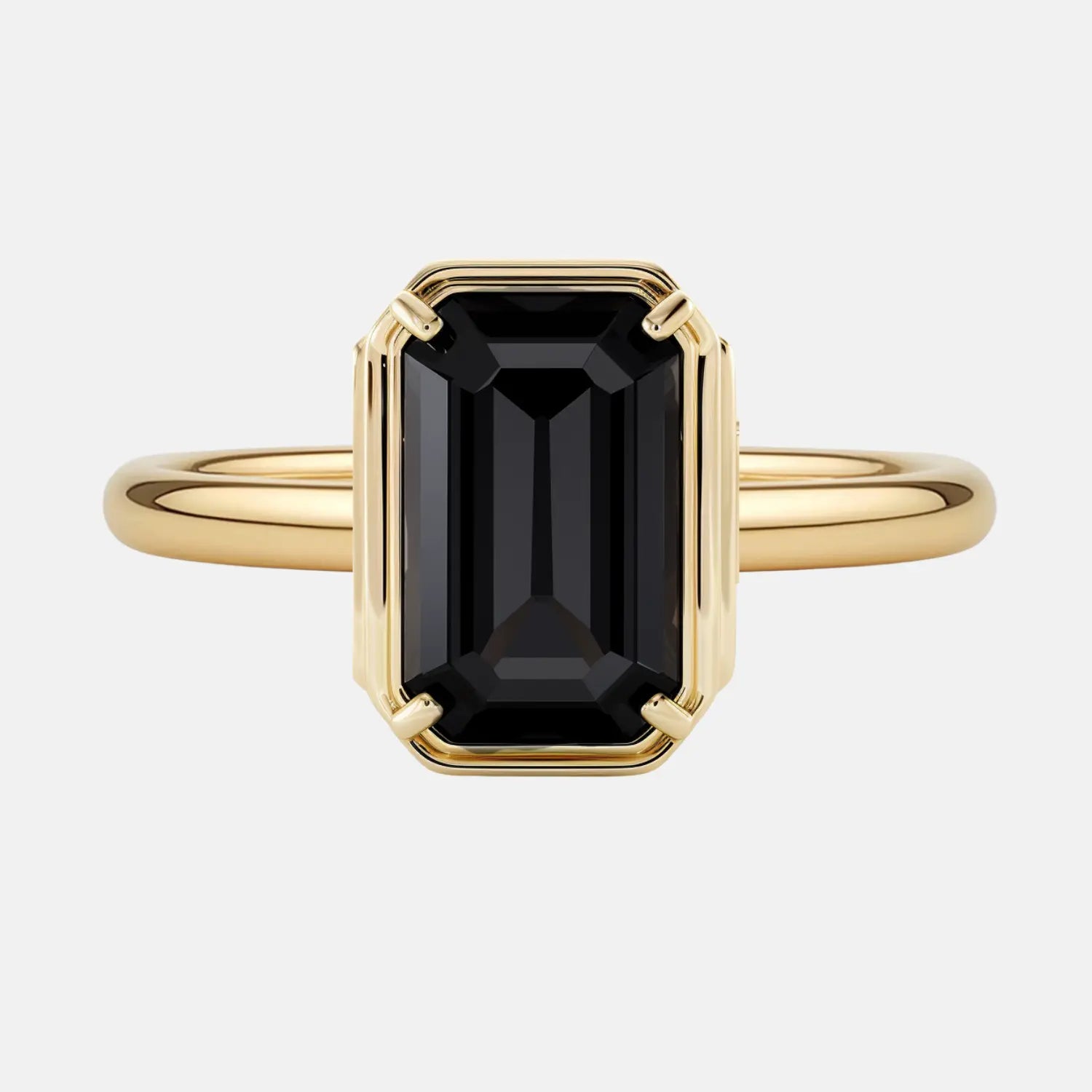 The Aurea Black Diamond Ring AG & CO Jewellery