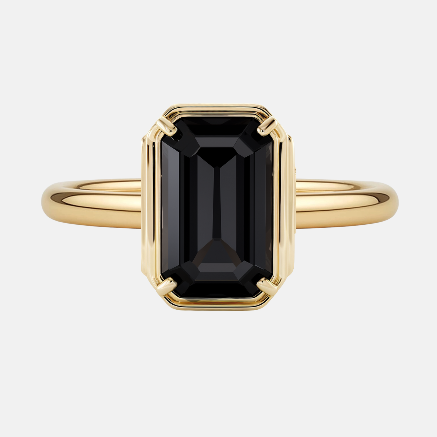 the aurea black diamond ring ag & co jewellery