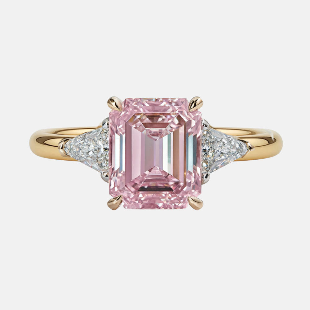 the aveline pink diamond ring ag & co jewellery