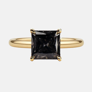 The Eclipse Black Diamond Ring