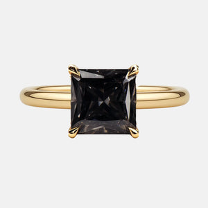The Eclipse Black Diamond Ring