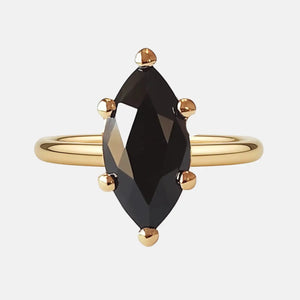 The Noctis Black Diamond Ring